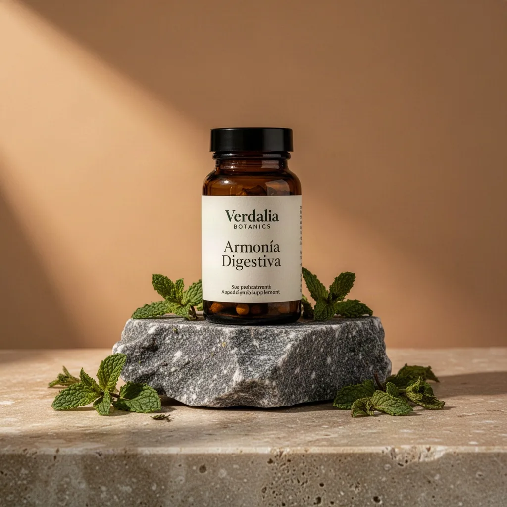 Armonía Digestiva Alcachofa y Menta