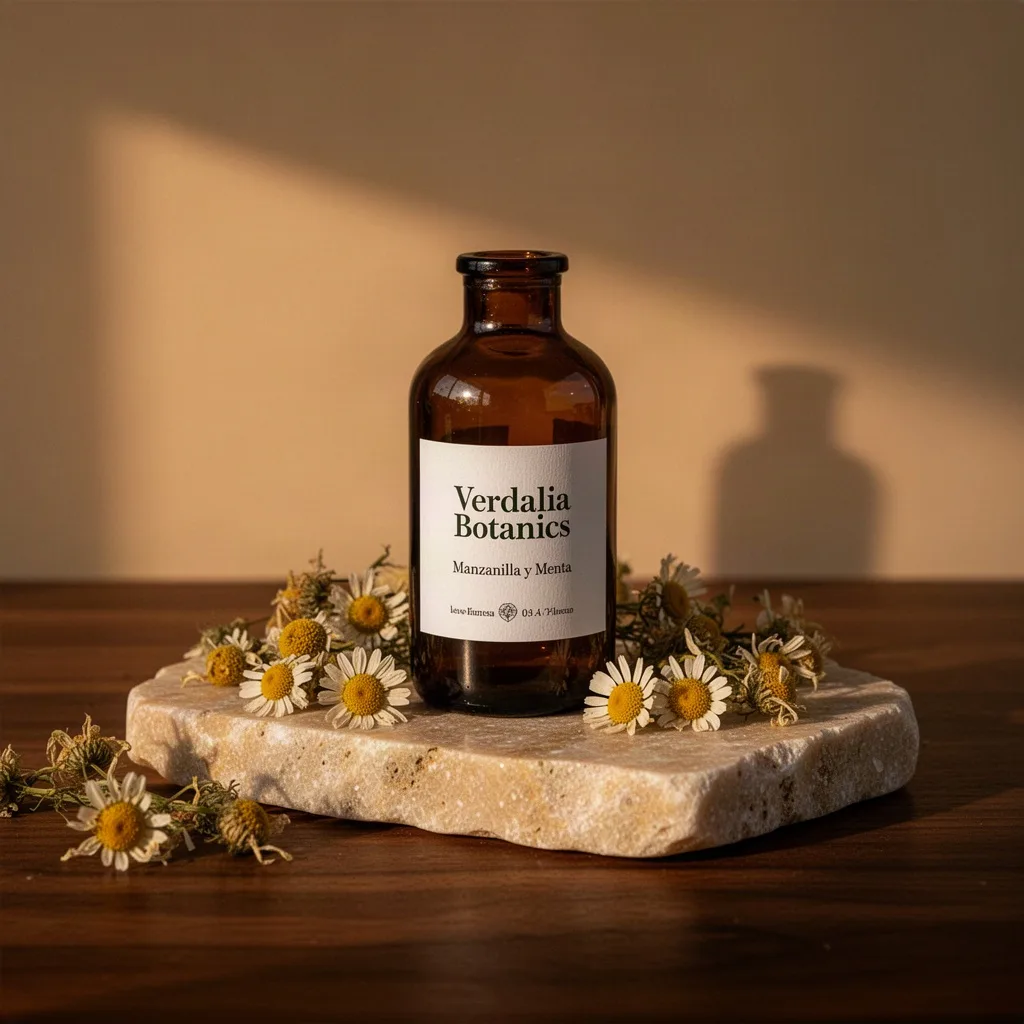 Elixir Vespertino Manzanilla y Menta