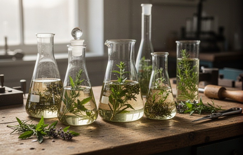 La relevancia de los procesos limpios en la elaboración botánica